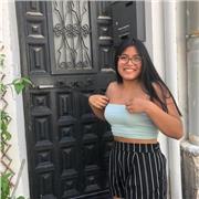 Doy clases particulares totalmente adaptadas al nivel que tenga el alumno y de una forma más divertida para que no se le haga tan pesado. Cuento con experiencia anterior .Soy una persona amable , risueña etc.
Soy una joven que acaba de finalizar los estud